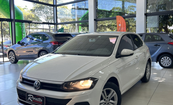 VW - VolksWagen Polo 1.0 Flex 12V 5p 2018 Flex