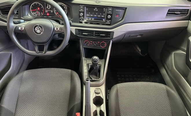 VW - VolksWagen Polo 1.0 Flex 12V 5p 2018 Flex-8