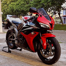 HONDA CBR 600 RR 2008 Gasolina-0