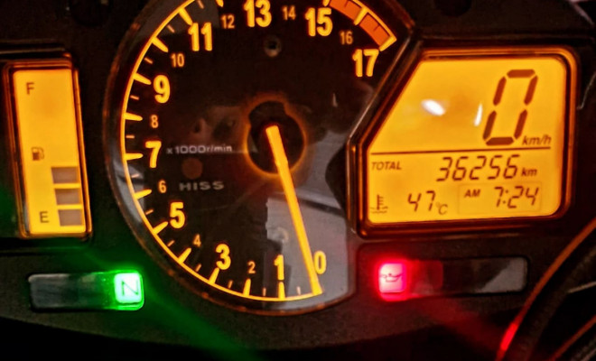 HONDA CBR 600 RR 2008 Gasolina-4