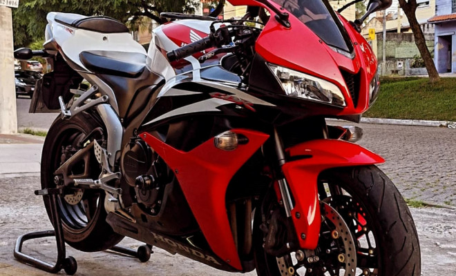 HONDA CBR 600 RR 2008 Gasolina-0