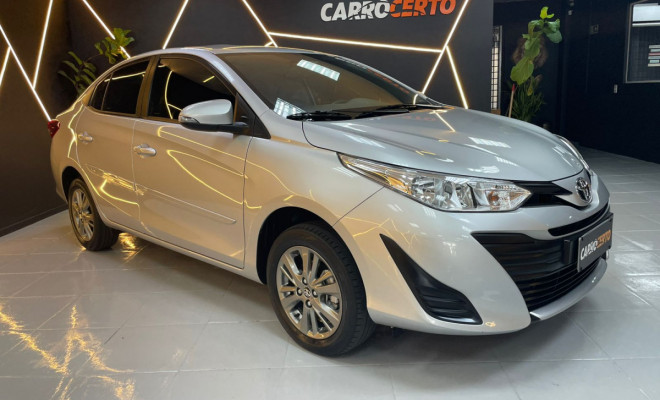 Toyota YARIS XL 1.5  Aut 2020 FleX 46MIL KM   REVISÕES NA CONCESSIONARIA-0
