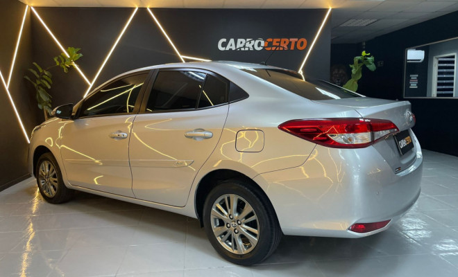 Toyota YARIS XL 1.5  Aut 2020 FleX 46MIL KM   REVISÕES NA CONCESSIONARIA-2