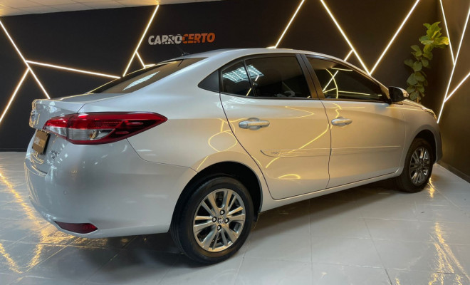 Toyota YARIS XL 1.5  Aut 2020 FleX 46MIL KM   REVISÕES NA CONCESSIONARIA-3