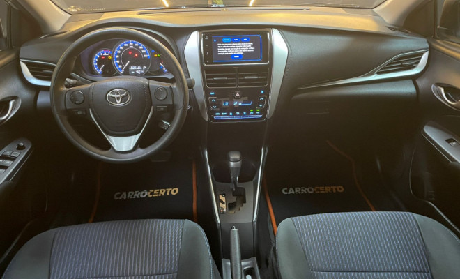 Toyota YARIS XL 1.5  Aut 2020 FleX 46MIL KM   REVISÕES NA CONCESSIONARIA-4