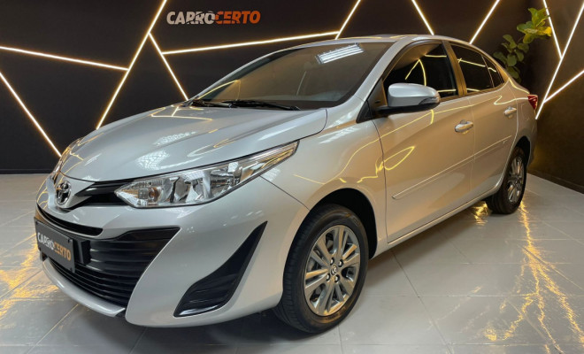 Toyota YARIS XL 1.5  Aut 2020 FleX 46MIL KM   REVISÕES NA CONCESSIONARIA-1