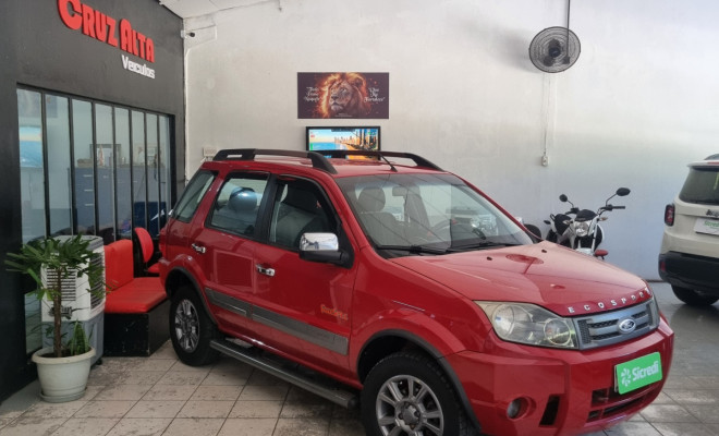 Ford EcoSport XLT FREESTYLE 1.6 Flex 8V 5p 2011 Flex-0