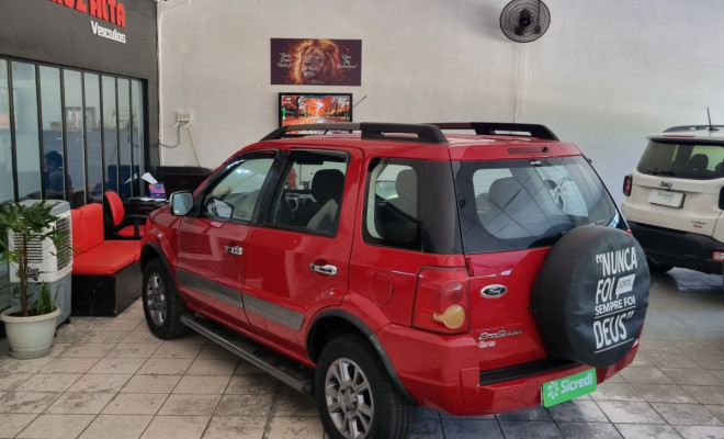 Ford EcoSport XLT FREESTYLE 1.6 Flex 8V 5p 2011 Flex-7