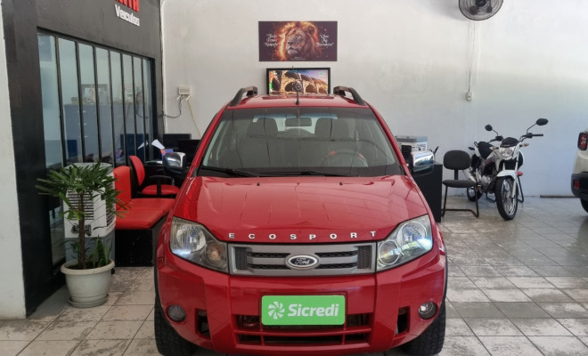 Ford EcoSport XLT FREESTYLE 1.6 Flex 8V 5p 2011 Flex-2