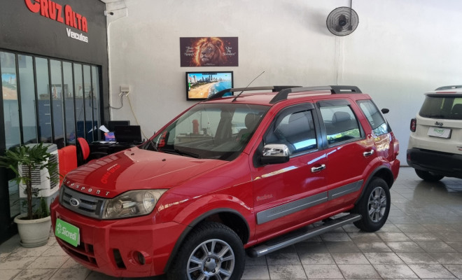 Ford EcoSport XLT FREESTYLE 1.6 Flex 8V 5p 2011 Flex