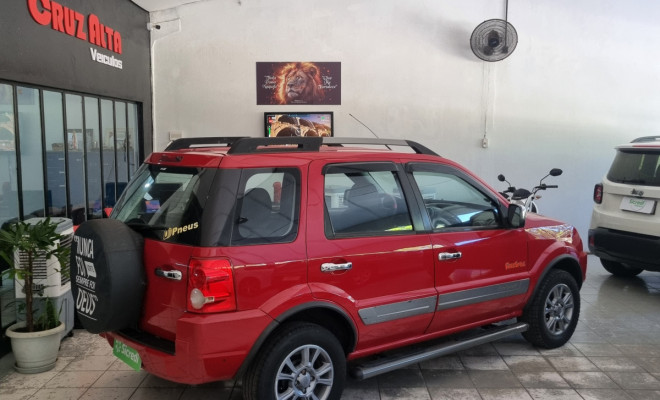 Ford EcoSport XLT FREESTYLE 1.6 Flex 8V 5p 2011 Flex-1