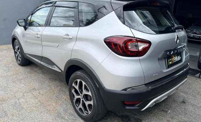 Renault CAPTUR Intense 1.6 16V Flex 5p Aut. 2019 Flex-5