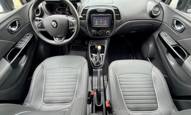 Renault CAPTUR Intense 1.6 16V Flex 5p Aut. 2019 Flex-12