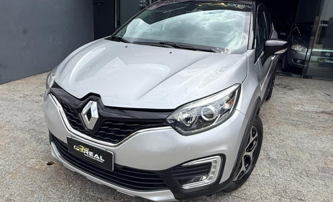 Renault CAPTUR Intense 1.6 16V Flex 5p Aut. 2019 Flex