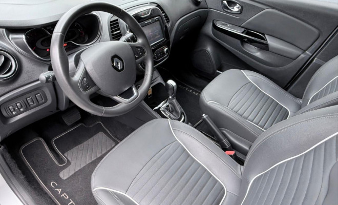 Renault CAPTUR Intense 1.6 16V Flex 5p Aut. 2019 Flex-1