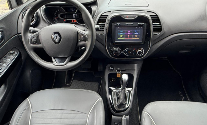 Renault CAPTUR Intense 1.6 16V Flex 5p Aut. 2019 Flex-8