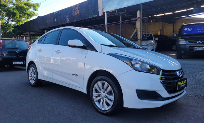 Hyundai HB20S 5 Anos 1.6 Flex 16V Aut. 2018 Flex-13