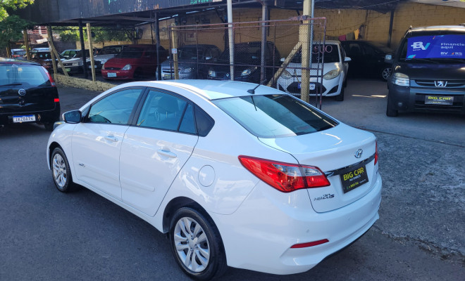 Hyundai HB20S 5 Anos 1.6 Flex 16V Aut. 2018 Flex-3