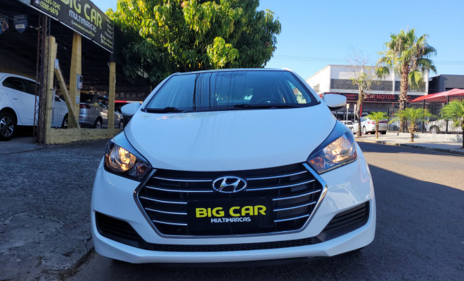Hyundai HB20S 5 Anos 1.6 Flex 16V Aut. 2018 Flex-10
