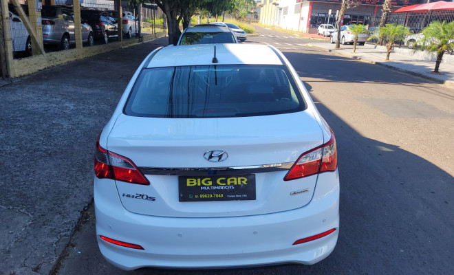 Hyundai HB20S 5 Anos 1.6 Flex 16V Aut. 2018 Flex-4