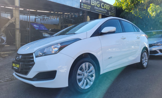 Hyundai HB20S 5 Anos 1.6 Flex 16V Aut. 2018 Flex-11