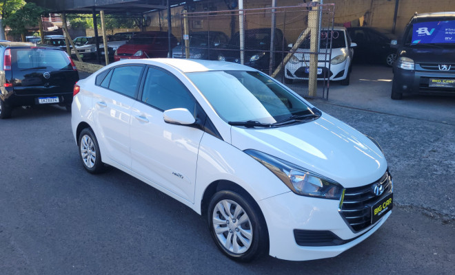 Hyundai HB20S 5 Anos 1.6 Flex 16V Aut. 2018 Flex-2