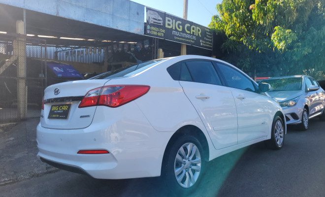 Hyundai HB20S 5 Anos 1.6 Flex 16V Aut. 2018 Flex-12