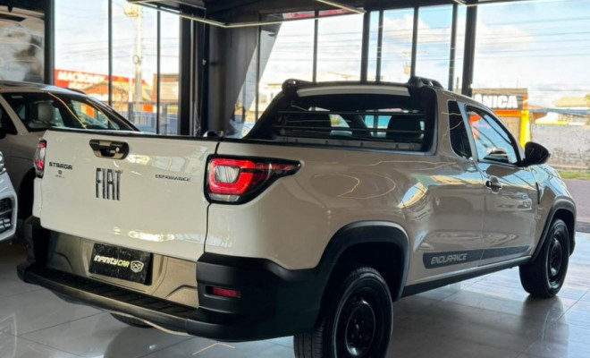 Fiat Strada Endurance 1.4 Flex 8V CS Plus 2022 Flex-1