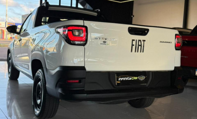 Fiat Strada Endurance 1.4 Flex 8V CS Plus 2022 Flex-2