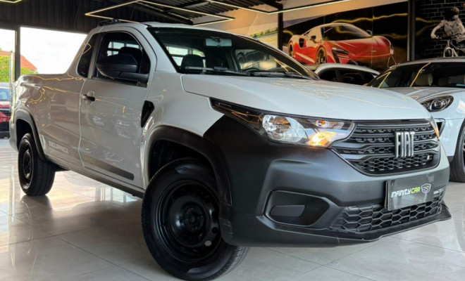 Fiat Strada Endurance 1.4 Flex 8V CS Plus 2022 Flex