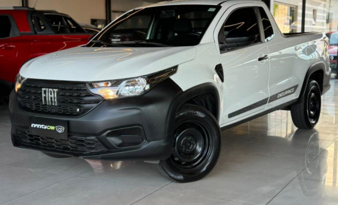 Fiat Strada Endurance 1.4 Flex 8V CS Plus 2022 Flex-0