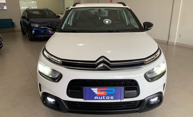 Citroën C4 CACTUS FEEL 1.6 16V Flex Aut. 2022 Flex-0