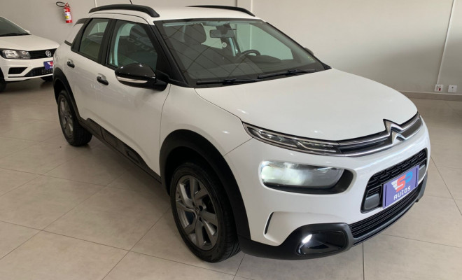 Citroën C4 CACTUS FEEL 1.6 16V Flex Aut. 2022 Flex-1