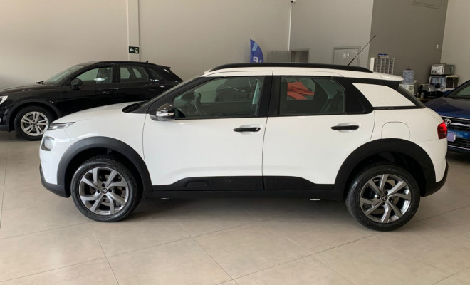 Citroën C4 CACTUS FEEL 1.6 16V Flex Aut. 2022 Flex-2