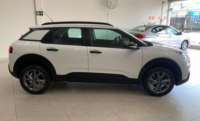 Citroën C4 CACTUS FEEL 1.6 16V Flex Aut. 2022 Flex-6