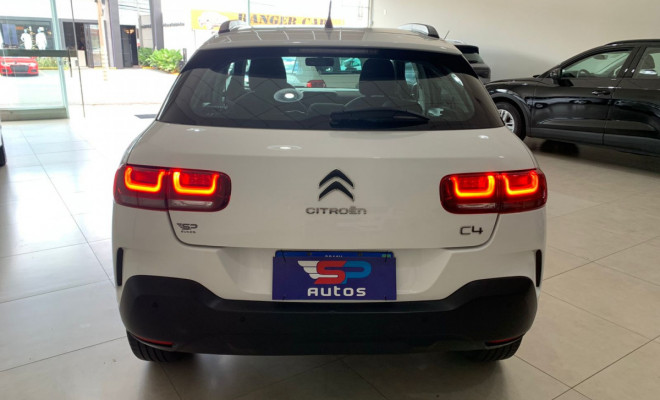 Citroën C4 CACTUS FEEL 1.6 16V Flex Aut. 2022 Flex-4