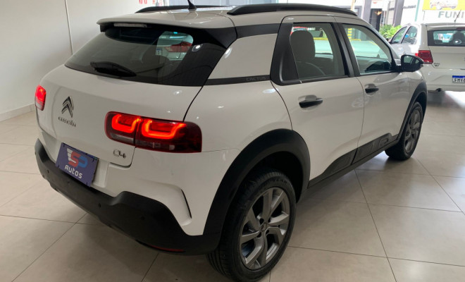 Citroën C4 CACTUS FEEL 1.6 16V Flex Aut. 2022 Flex-5