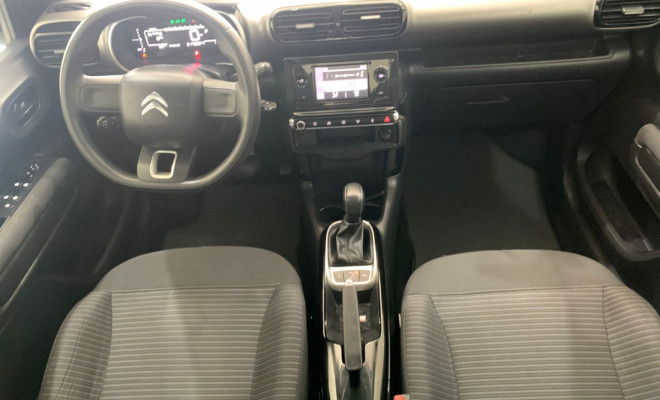 Citroën C4 CACTUS FEEL 1.6 16V Flex Aut. 2022 Flex-7