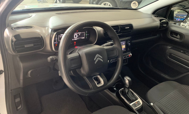 Citroën C4 CACTUS FEEL 1.6 16V Flex Aut. 2022 Flex-8