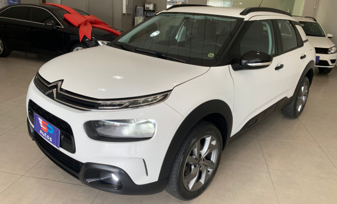 Citroën C4 CACTUS FEEL 1.6 16V Flex Aut. 2022 Flex