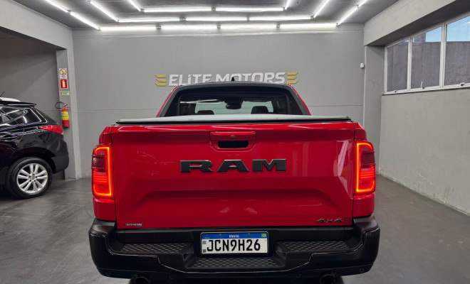 RAM RAMPAGE R/T HURRIC. 4 2.0 TB CD 4X4 Aut. 2024 Gasolina-2