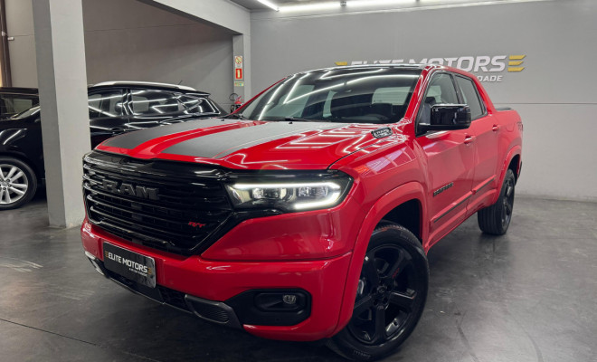RAM RAMPAGE R/T HURRIC. 4 2.0 TB CD 4X4 Aut. 2024 Gasolina