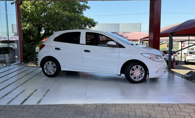 GM - Chevrolet ONIX HATCH Joy 1.0 8V Flex 5p Mec. 2017 Flex-1