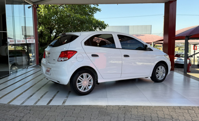 GM - Chevrolet ONIX HATCH Joy 1.0 8V Flex 5p Mec. 2017 Flex-2