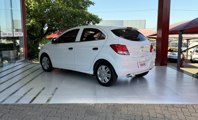 GM - Chevrolet ONIX HATCH Joy 1.0 8V Flex 5p Mec. 2017 Flex-4