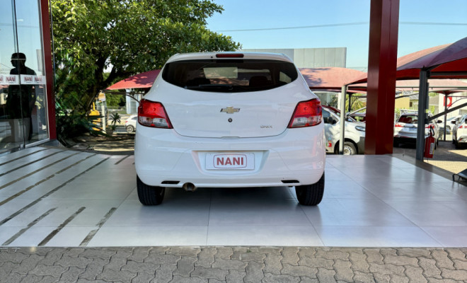 GM - Chevrolet ONIX HATCH Joy 1.0 8V Flex 5p Mec. 2017 Flex-3