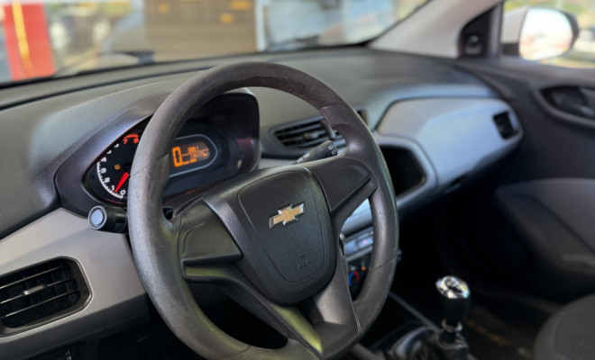 GM - Chevrolet ONIX HATCH Joy 1.0 8V Flex 5p Mec. 2017 Flex-5