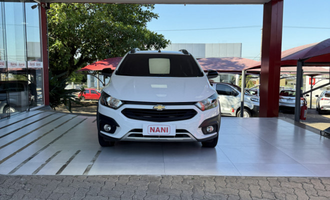 GM - Chevrolet ONIX HATCH ACTIV 1.4 8V Flex 5p Mec. 2017 Flex-0