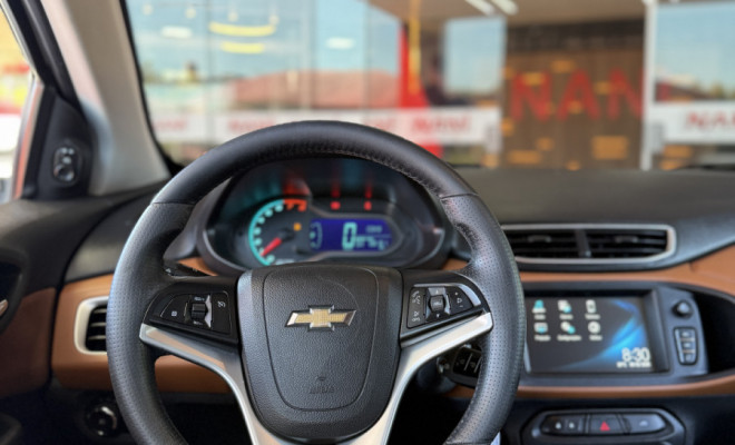 GM - Chevrolet ONIX HATCH ACTIV 1.4 8V Flex 5p Mec. 2017 Flex-6