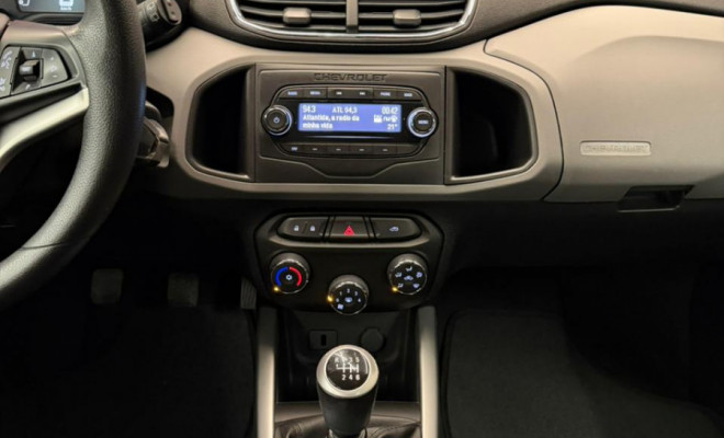 GM - Chevrolet ONIX HATCH LT 1.0 8V  Mec. 2019 Flex-2